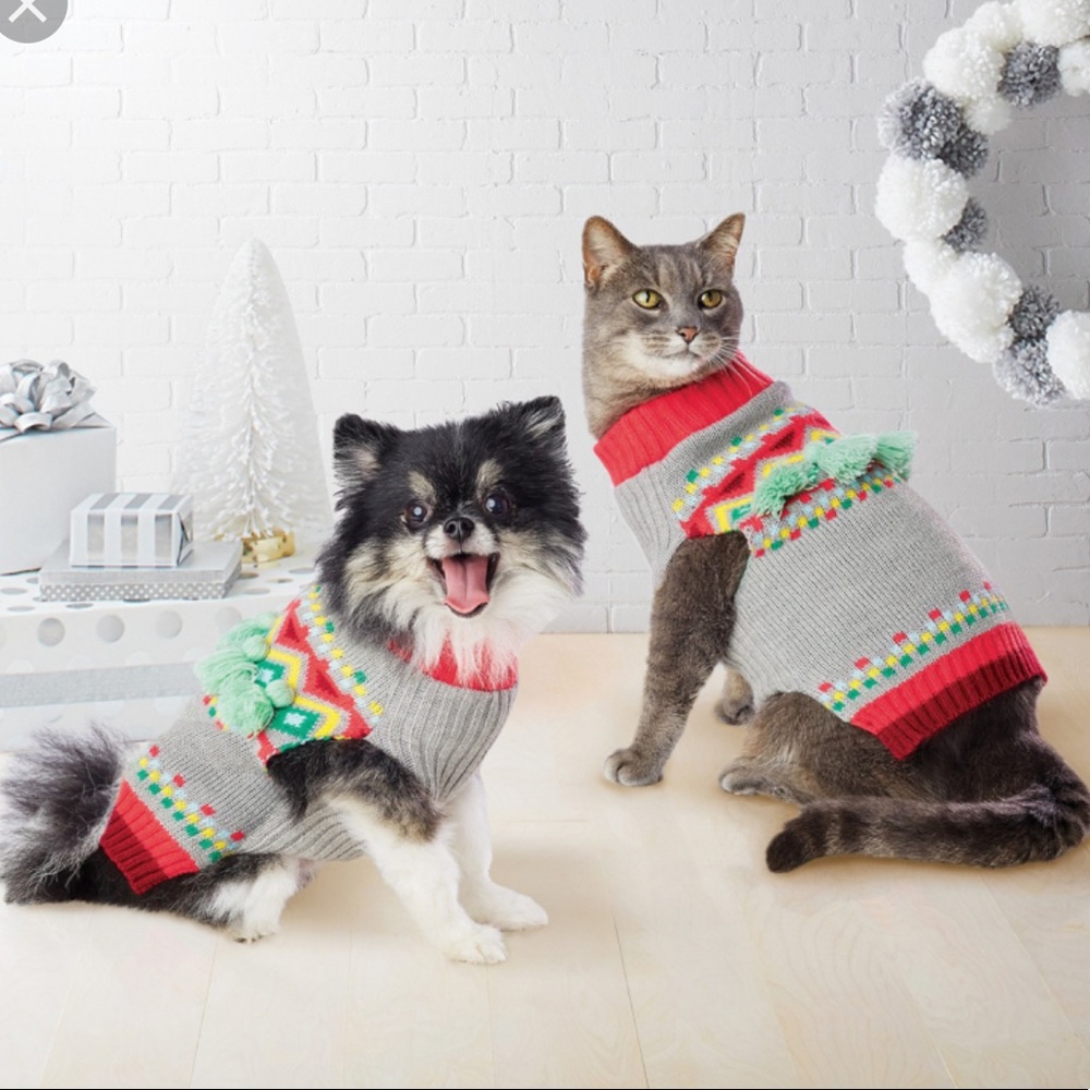 Cat/small dog Christmas sweater